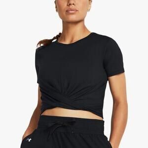 Womens Under Armour Motion Crossover Crop Size Large